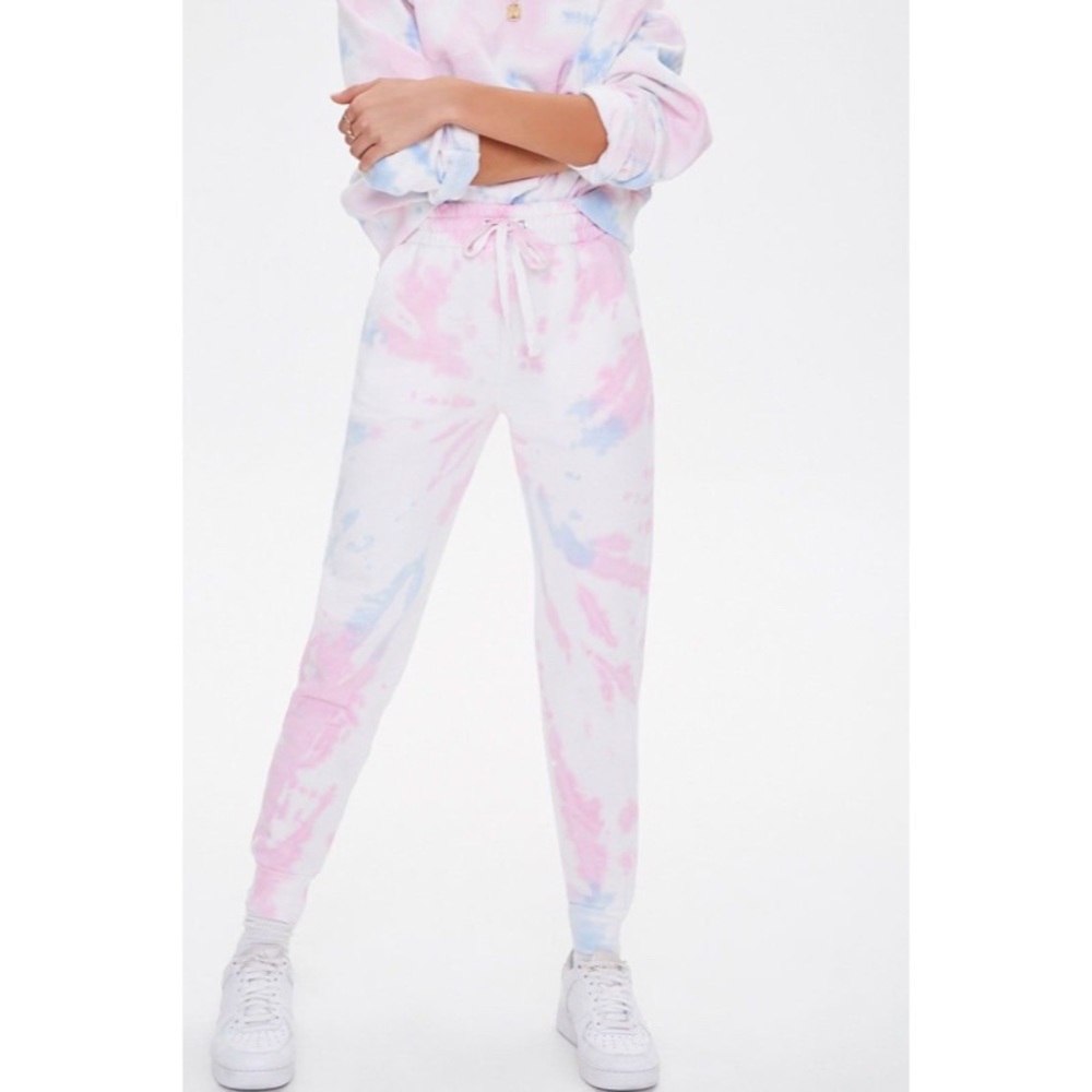 Forever 21 Tie Dye Joggers